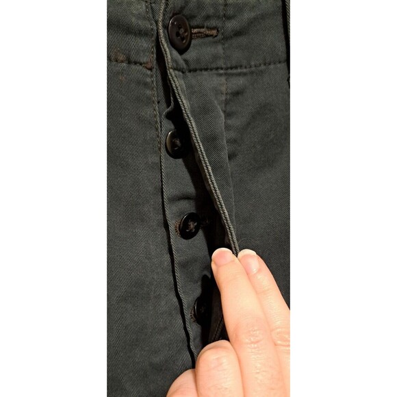 Denim & Supply Ralph Lauren Men's Chino Pants L32 X W36 Green with Pockets - Picture 3 of 10